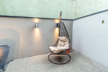 Apartamento à venda com 40m², 1 quarto e 1 vagaQuintal