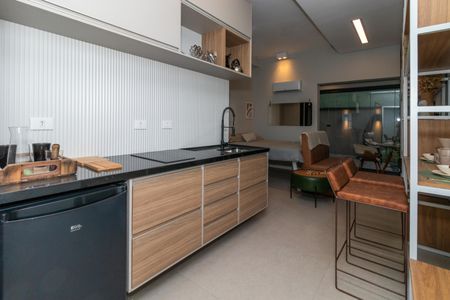 Apartamento à venda com 40m², 1 quarto e 1 vagaCozinha