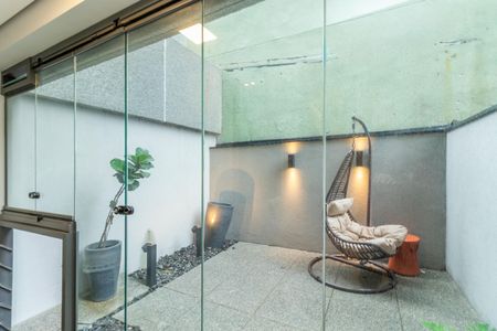 Apartamento à venda com 40m², 1 quarto e 1 vagaQuintal