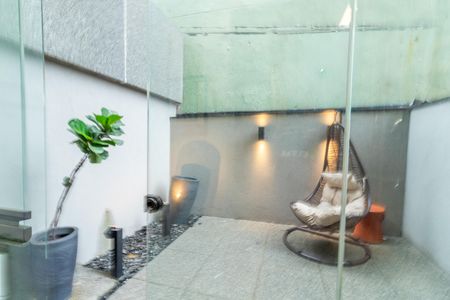 Apartamento à venda com 40m², 1 quarto e 1 vagaQuintal