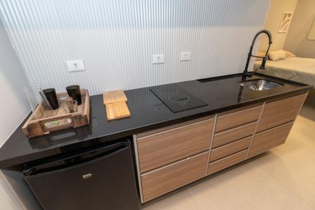 Apartamento à venda com 40m², 1 quarto e 1 vagaCozinha