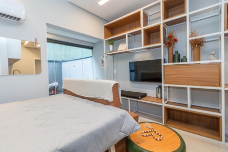 Apartamento à venda com 40m², 1 quarto e 1 vagaStudio