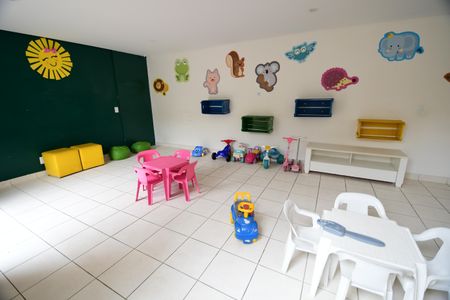 Apartamento à venda com 52m², 2 quartos e 1 vagaBrinquedoteca