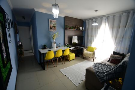Sala de apartamento à venda com 2 quartos, 52m² em Bonfim, Campinas