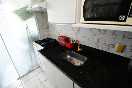 Apartamento à venda com 52m², 2 quartos e 1 vagaCozinha