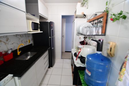 Apartamento à venda com 52m², 2 quartos e 1 vagaCozinha