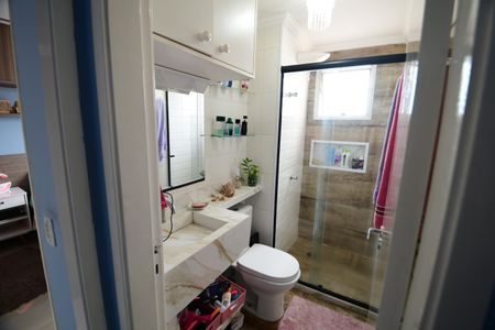 Apartamento à venda com 52m², 2 quartos e 1 vagaBanheiro