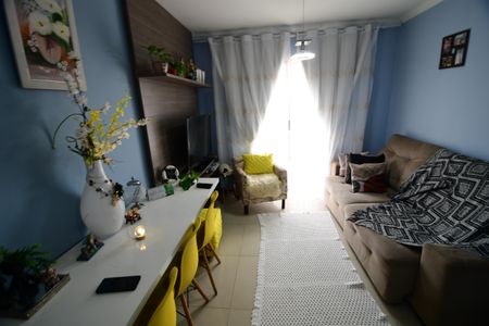 Sala de apartamento à venda com 2 quartos, 52m² em Bonfim, Campinas