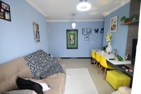 Sala de apartamento à venda com 2 quartos, 52m² em Bonfim, Campinas