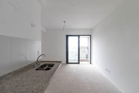 Studio à venda com 27m², 1 quarto e sem vagaCozinha