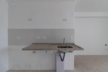 Studio à venda com 27m², 1 quarto e sem vagaCozinha