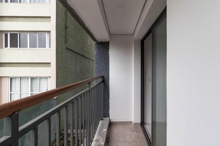 Varanda de kitnet/studio à venda com 1 quarto, 27m² em Perdizes, São Paulo