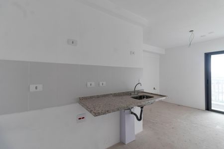 Studio à venda com 27m², 1 quarto e sem vagaCozinha