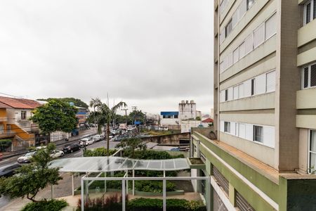 Vista da Varanda de kitnet/studio à venda com 1 quarto, 27m² em Perdizes, São Paulo