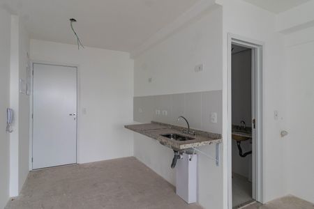 Studio à venda com 27m², 1 quarto e sem vagaCozinha