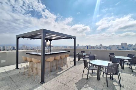 Studio à venda com 40m², 1 quarto e sem vagaTerraço