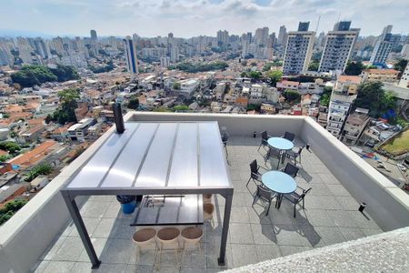 Studio à venda com 40m², 1 quarto e sem vagaTerraço