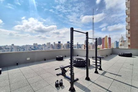 Studio à venda com 40m², 1 quarto e sem vagaAcademia