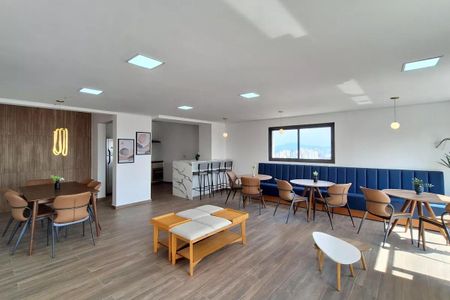 Studio à venda com 40m², 1 quarto e sem vagaSalão de Festas