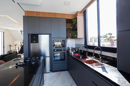 Cozinha de casa à venda com 4 quartos, 352m² em Arvoredo Ii, Contagem