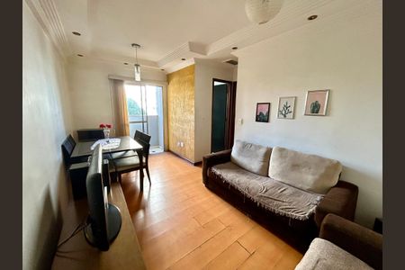 Sala de apartamento para alugar com 2 quartos, 55m² em Vila Augusta, Guarulhos