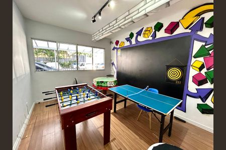 Apartamento para alugar com 55m², 2 quartos e 1 vagaSala de Jogos