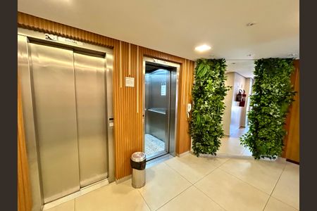 Apartamento para alugar com 55m², 2 quartos e 1 vagaHall de entrada