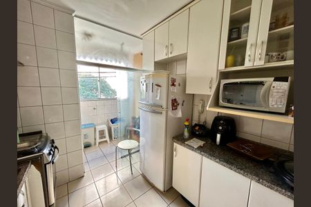 Apartamento para alugar com 55m², 2 quartos e 1 vagaCozinha