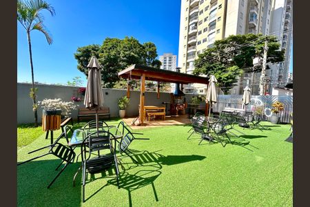 Apartamento para alugar com 55m², 2 quartos e 1 vagaÁrea comum - Churrasqueira