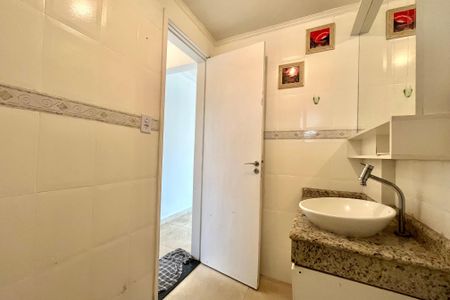Apartamento à venda com 61m², 3 quartos e 1 vagaBanheiro