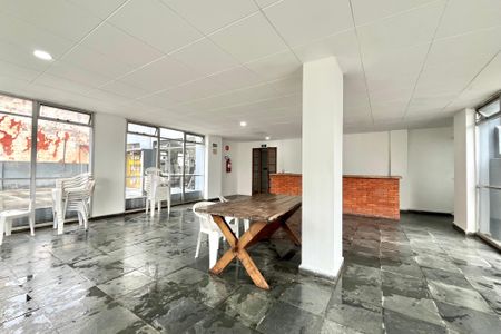 Apartamento à venda com 61m², 3 quartos e 1 vagaÁrea comum - Salão de festas