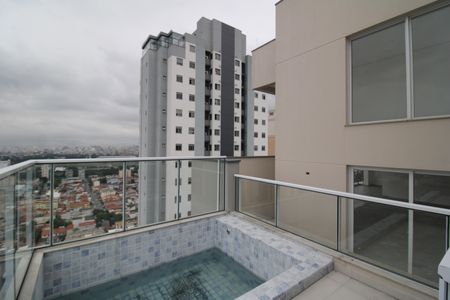 Apartamento à venda com 284m², 4 quartos e 5 vagasVaranda