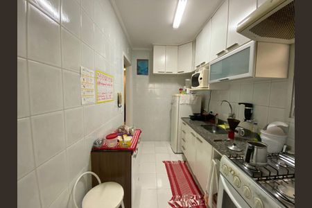 Apartamento à venda com 58m², 2 quartos e 1 vagaCozinha