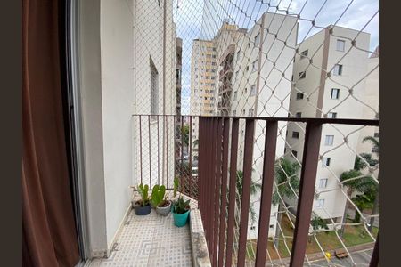 Apartamento à venda com 58m², 2 quartos e 1 vagaVaranda