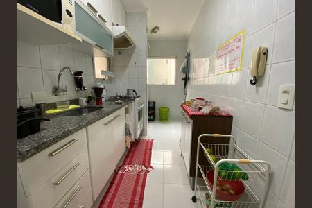 Apartamento à venda com 58m², 2 quartos e 1 vagaCozinha