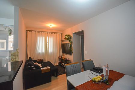 Sala de apartamento para alugar com 2 quartos, 52m² em Cooperativa, São Bernardo do Campo