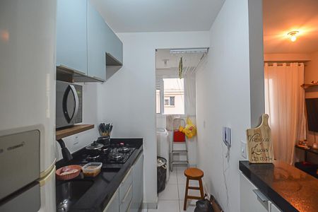 Apartamento para alugar com 52m², 2 quartos e sem vagaCozinha