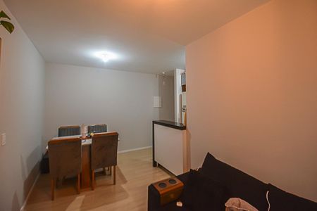 Sala de apartamento para alugar com 2 quartos, 52m² em Cooperativa, São Bernardo do Campo