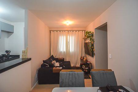 Apartamento para alugar com 52m², 2 quartos e sem vagaSala