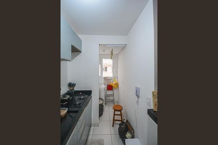 Apartamento para alugar com 52m², 2 quartos e sem vagaCozinha