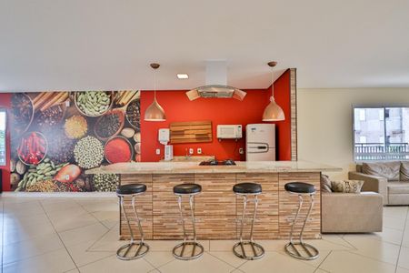Apartamento à venda com 46m², 2 quartos e 1 vagaÁrea Comum - Salão de Festas 