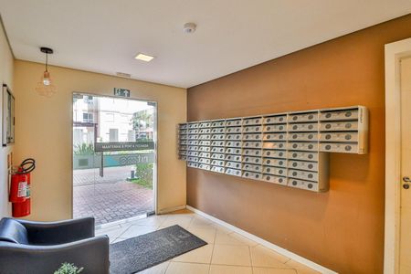 Apartamento à venda com 46m², 2 quartos e 1 vagaÁrea Comum - Hall de Entrada 