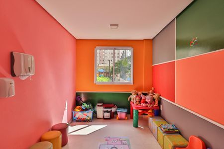 Apartamento à venda com 46m², 2 quartos e 1 vagaÁrea Comum - Brinquedoteca 