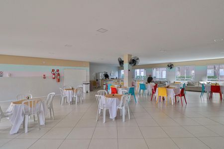 Apartamento à venda com 46m², 2 quartos e 1 vagaÁrea Comum - Salão de Festas 