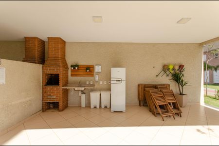 Apartamento à venda com 46m², 2 quartos e 1 vaga Apartamento à venda com 46m², 2 quartos e 1 vagaÁrea Comum - Churrasqueira