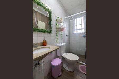 Apartamento à venda com 46m², 2 quartos e 1 vaga Apartamento à venda com 46m², 2 quartos e 1 vagaBanheiro