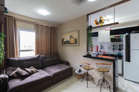 Apartamento à venda com 46m², 2 quartos e 1 vaga Apartamento à venda com 46m², 2 quartos e 1 vagaSala e Cozinha