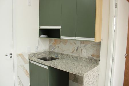 Apartamento para alugar com 29m², 1 quarto e sem vagaCozinha