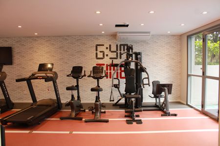 Apartamento para alugar com 29m², 1 quarto e sem vagaÁrea comum - Academia