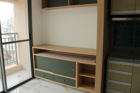 Sala de apartamento para alugar com 1 quarto, 29m² em Liberdade, São Paulo